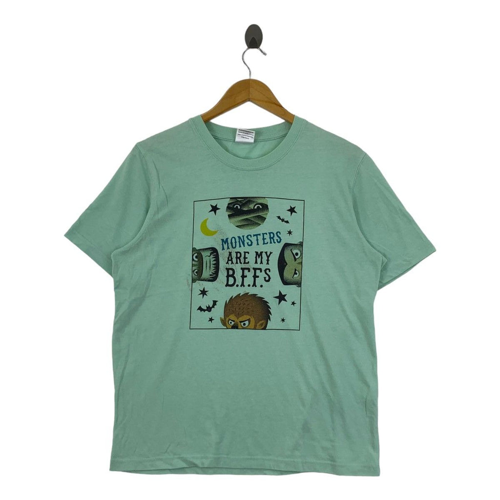 LITTLE MONSTERS MOVIE Universal Studios Tee Shirt Top My BFF