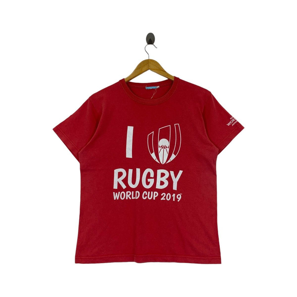 RUGBY WORLD CUP 2019 Japan Host Nation Jonah Lomu Tee Shirt Top 7 Series