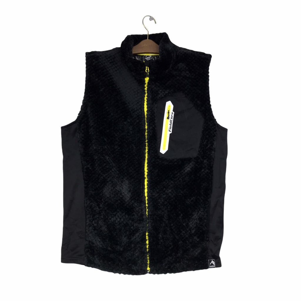 Vtg FIELD CORE TACTICAL Retro X Jacket Fleece Vest Sweater Sweatshirt Fishing Outdoor