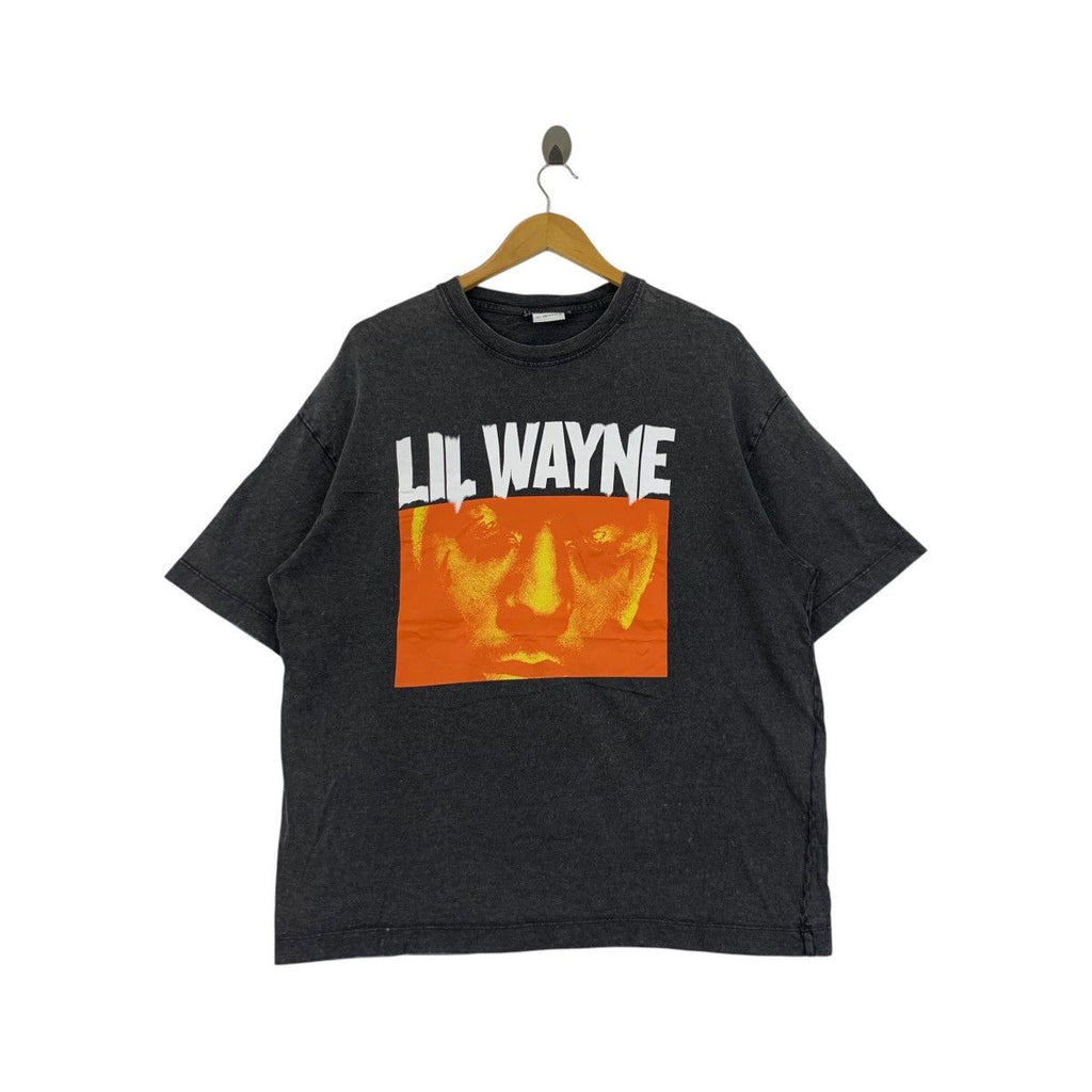 LIL WAYNE x ZARA 2023 Collection Baggy Rap Tee Shirt Top Hip Hop Rapper