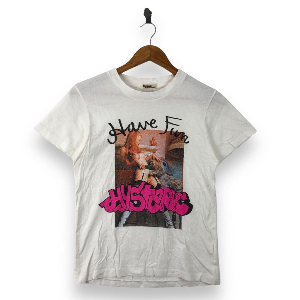 Vintage HYSTERIC GLAMOUR JAPAN Have Fun Tee Shirt Top Punk Harajuku Style
