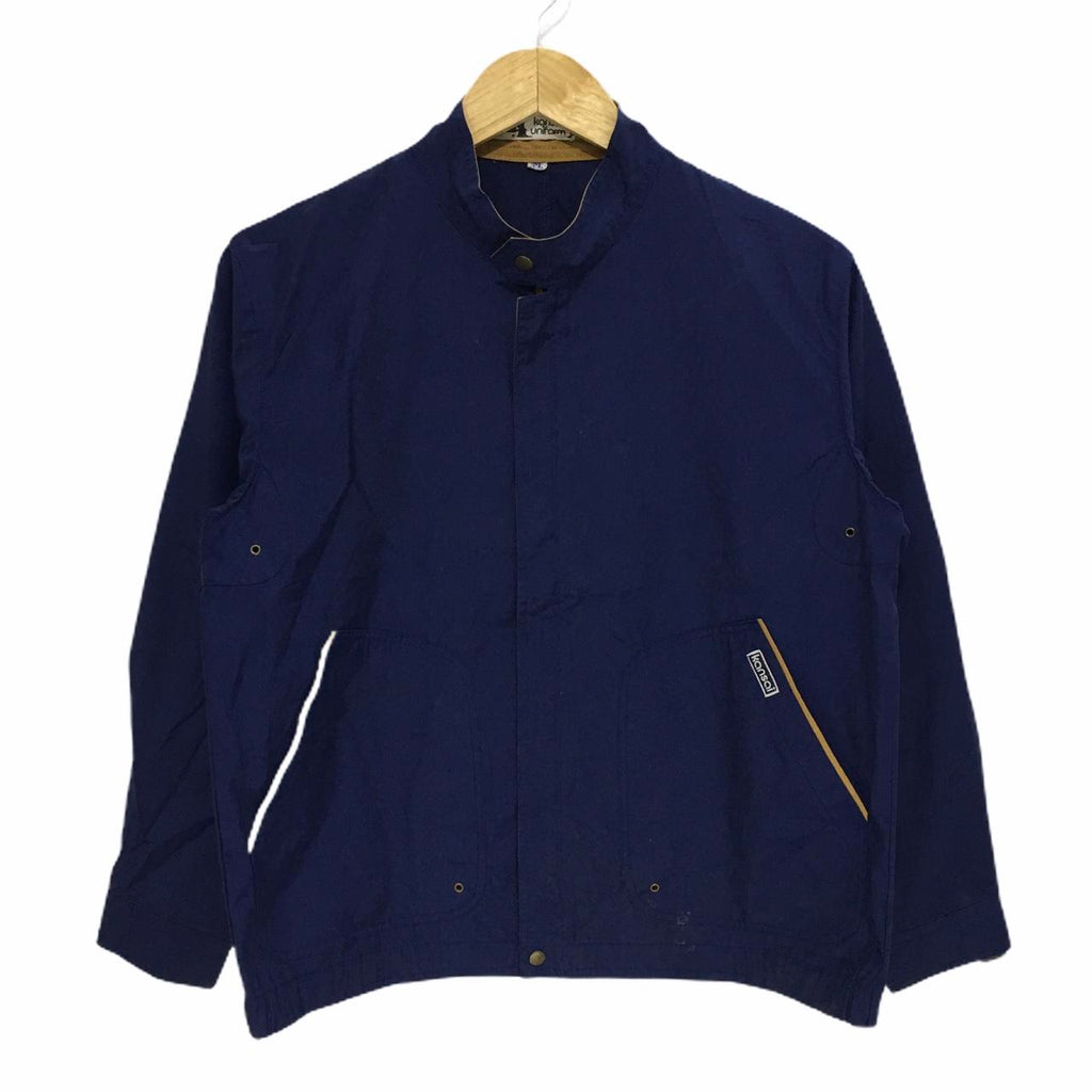 Vintage KANSAI UNIFORM By Kansai Yamamoto Japan Windbreaker Jacket Coat Jumper Zip Sweater Bombers Pour Homme