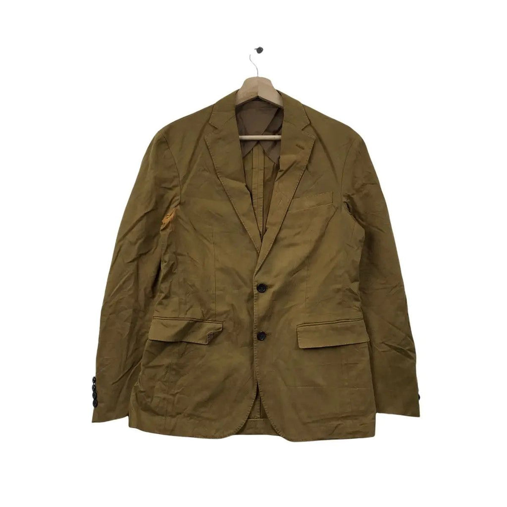 POLO RALPH LAUREN 2 Button Cotton Blazer Sport Coat Suit Formal
