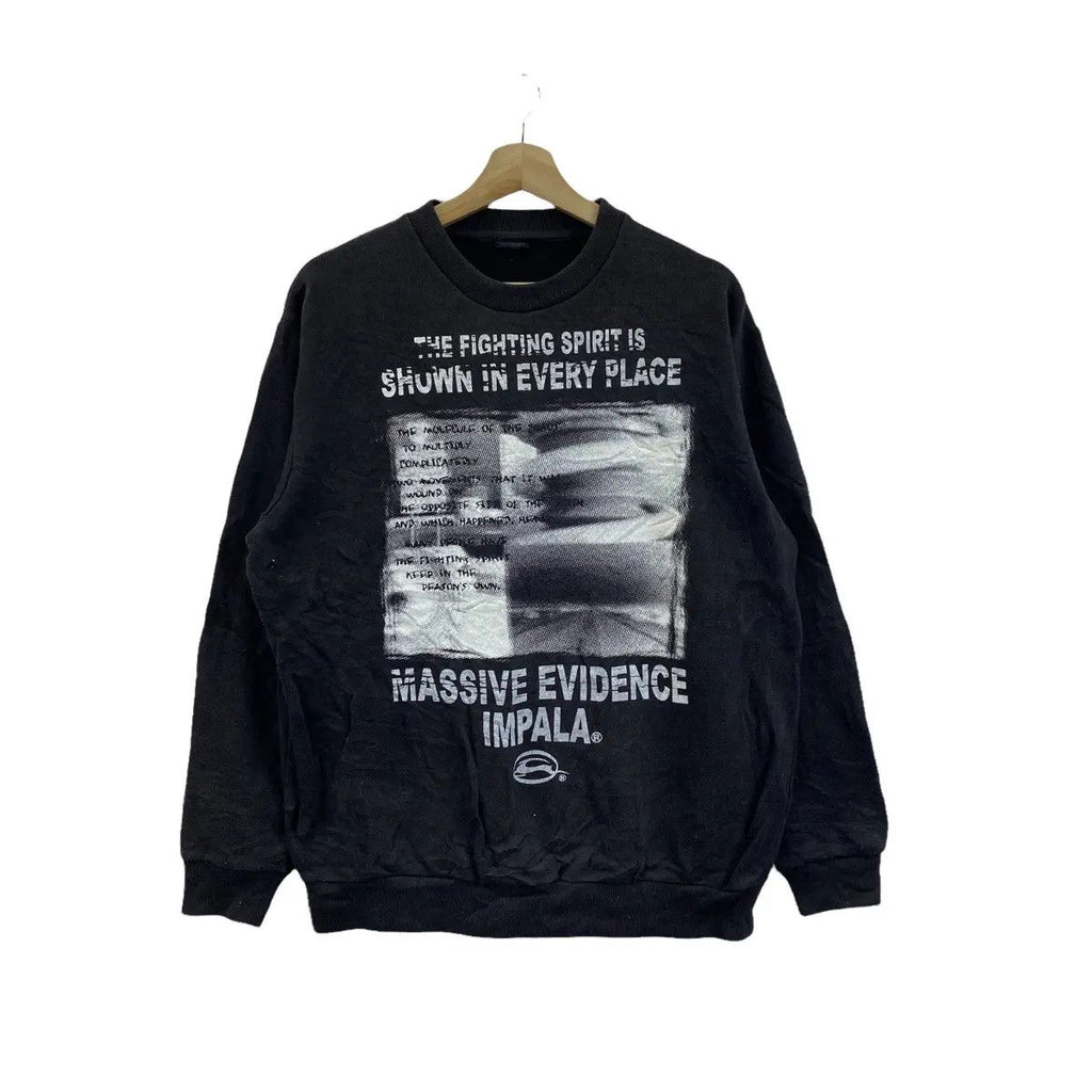 IMPALA MASSIVE EVIDENCE Going Places Sweatshirt Sweater Pullover Jumper