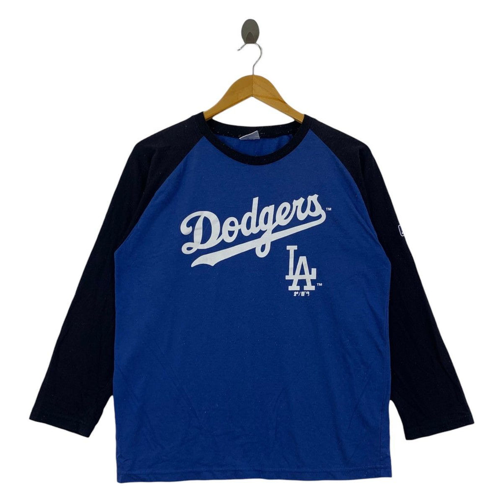 Vintage MLB LA DODGERS Relaxing Wear Tee Shirt Top Baseball Major League