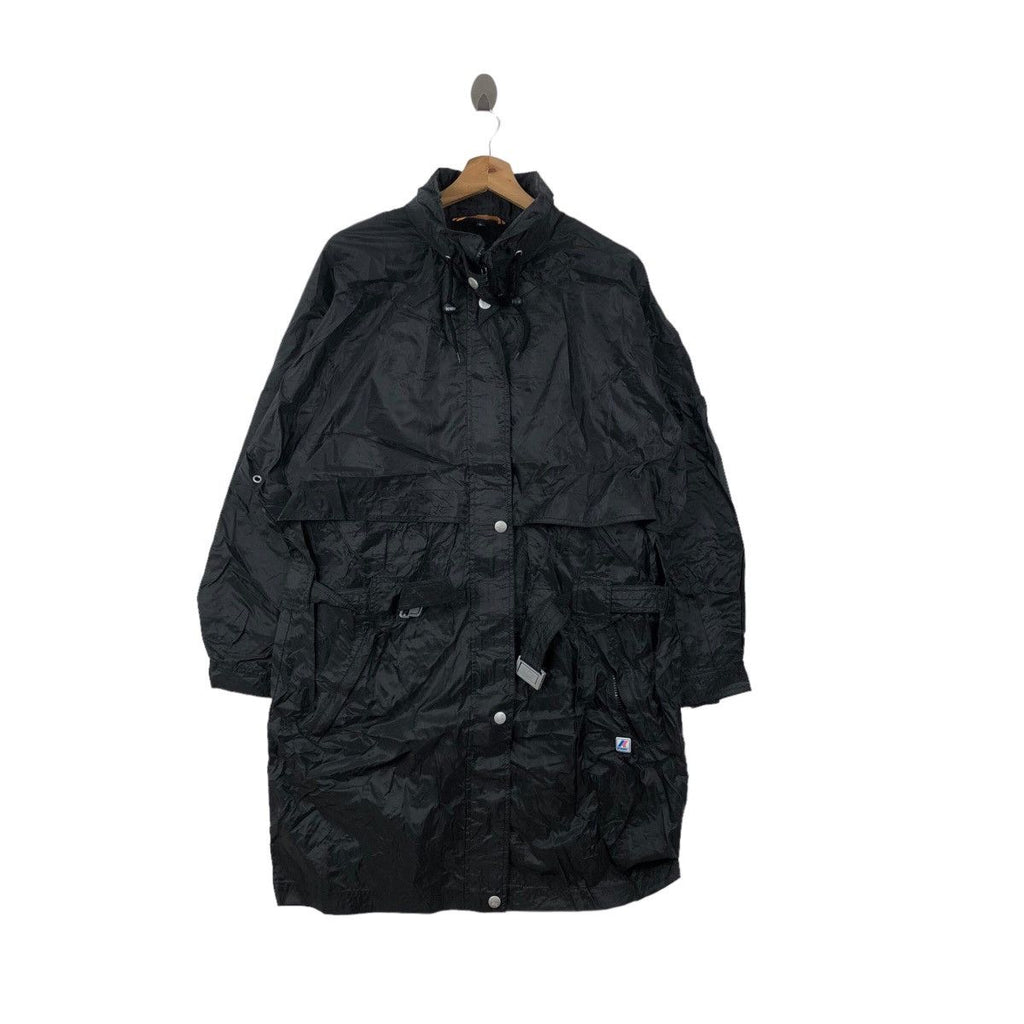 Vintage K-WAY PARIS Technical Outdoor Parka Windbreaker Jacket