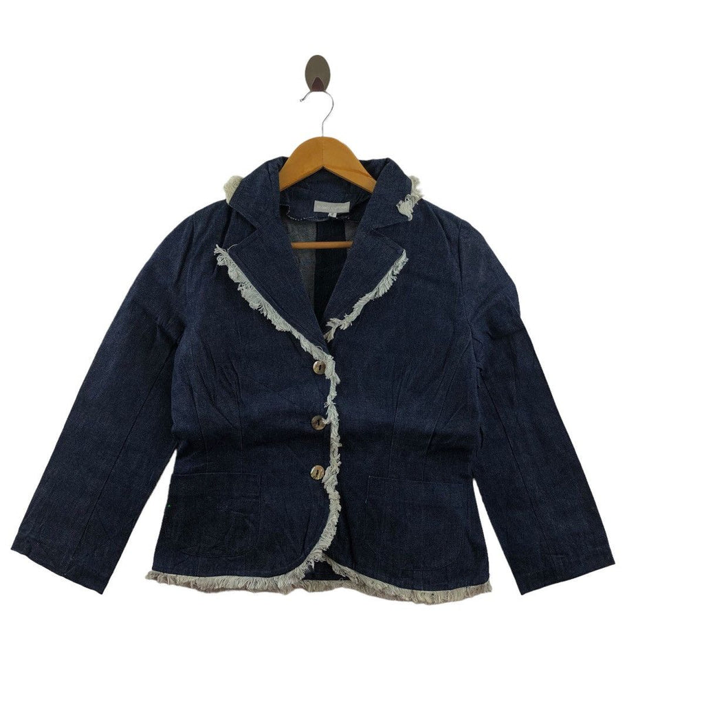 Vintage BLANCS MANTEAUX PARIS Pure Dye Coat Jacket Outdoor