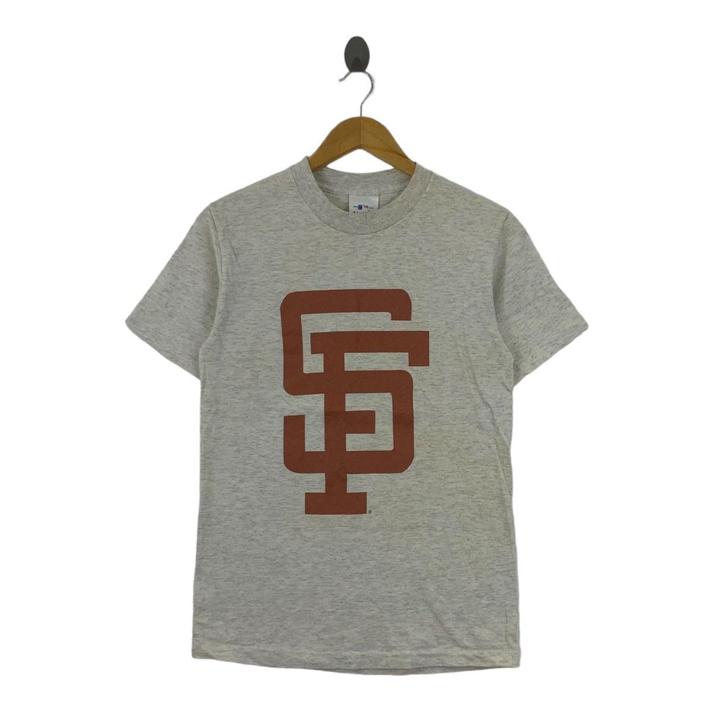 Vintage MLB SAN FRANCISCO GIANTS Chalk Line Tee Shirt Top Baseball Major League
