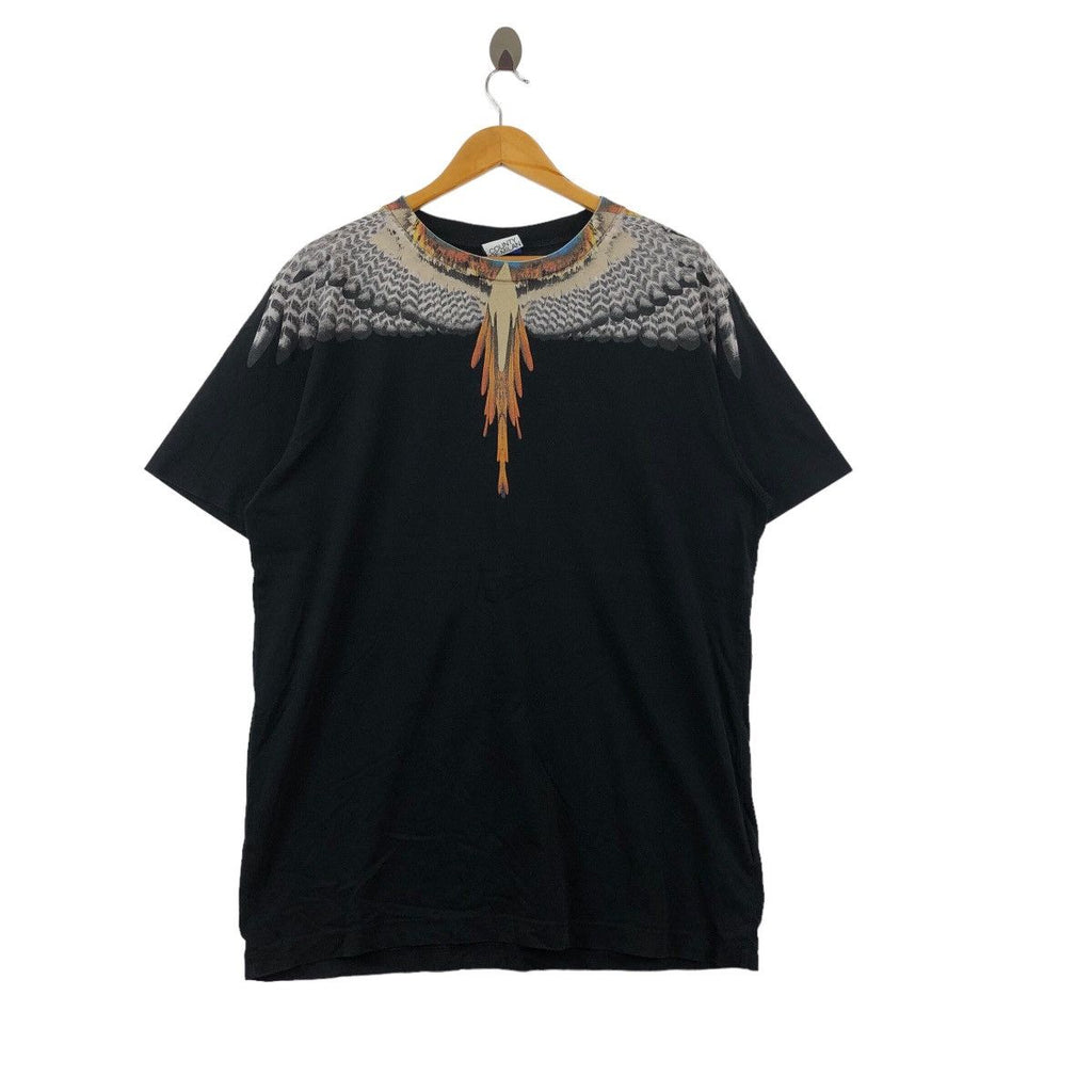 MARCELO BURLON Multi Wings County Of Milan Bird Paradise Tee Shirt Artwork
