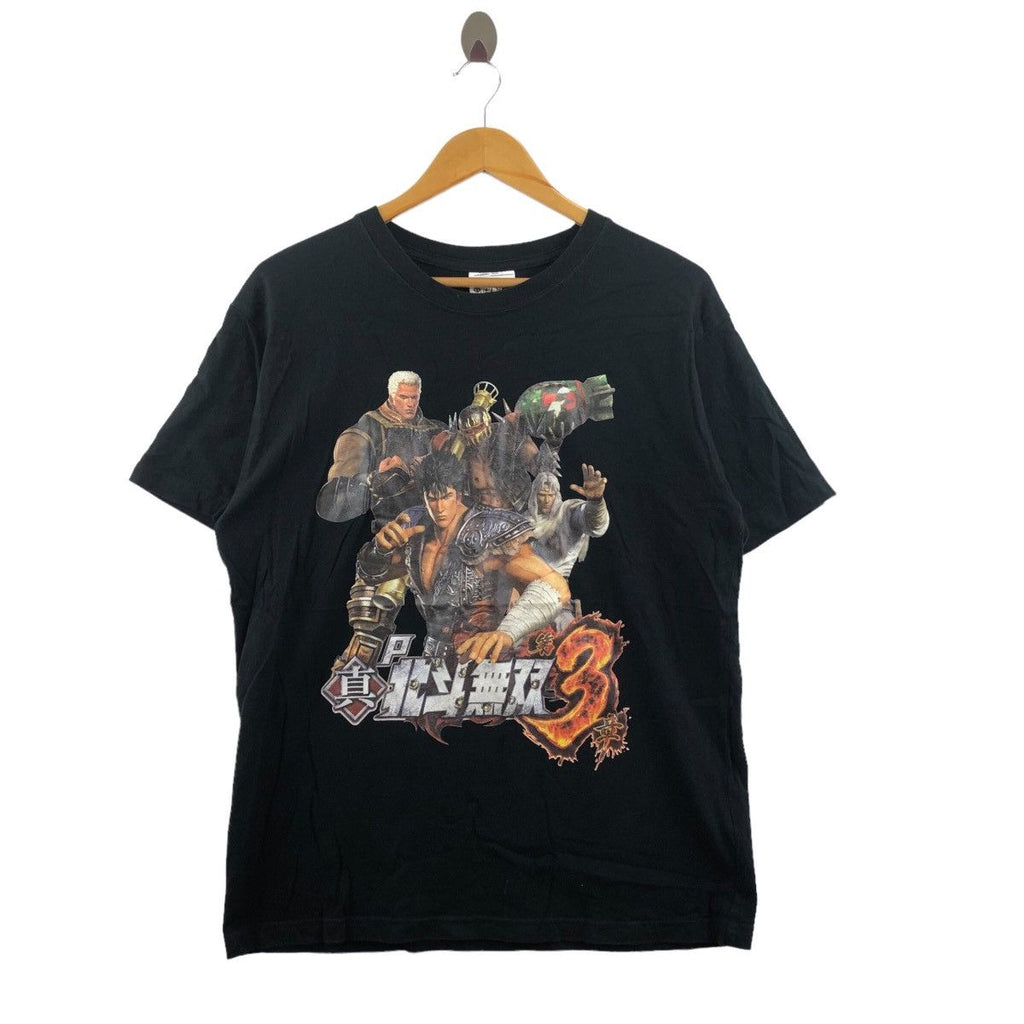 SHIN HAKUTO MUSOU 3 Video Game Playstation Promo Tee Shirt Martial Art Legend