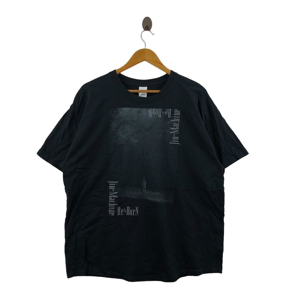 JIN-MACHINE RE BORN Album Visual Loud Kei Band Tee Shirt Promo Concert