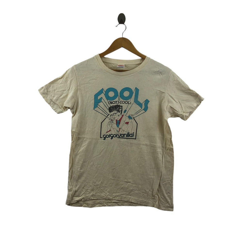 GO! GO! VANILASS Japan Band Fools 2017 Tour Tee Shirt J Pop Rock