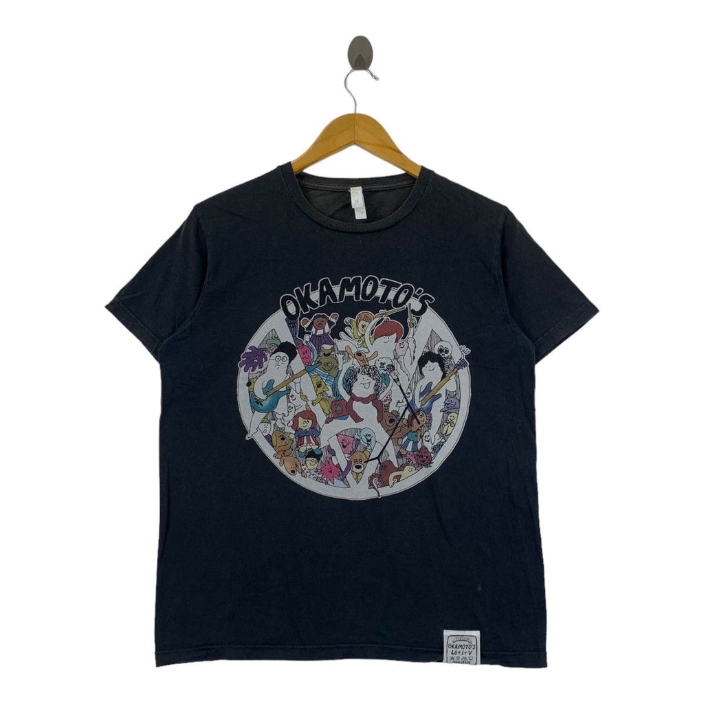 BAND OKAMOTO’S JAPAN Rock 5th Anniversary Tee Shirt Top Album Promo Sensational
