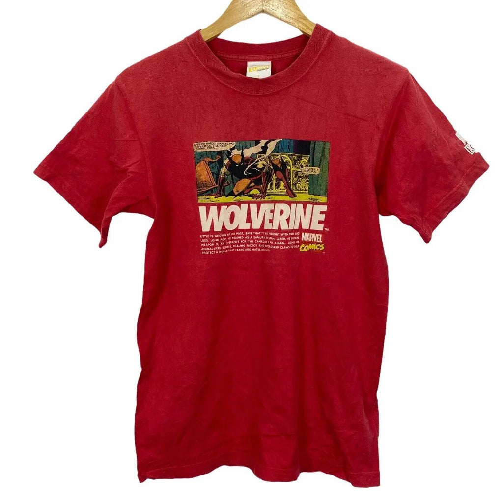 X-LARGE x MARVEL COMICS 2012 Collection Wolverine Tee Shirt X-Man Avengers Hero