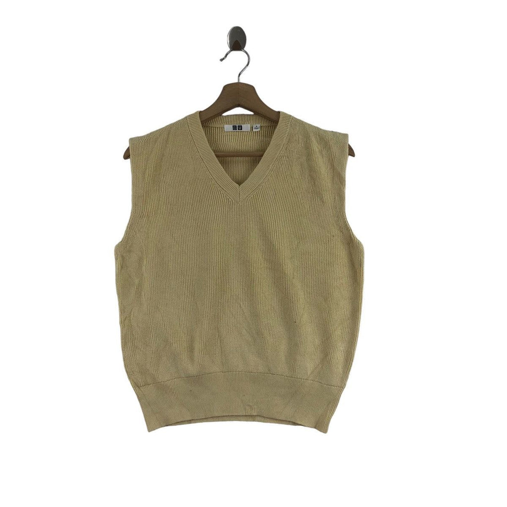LEMAIRE x UNIQLO COLLECTION V Neck Knitwear Tank Top Sweatshirt Sweater Pullover Jumper