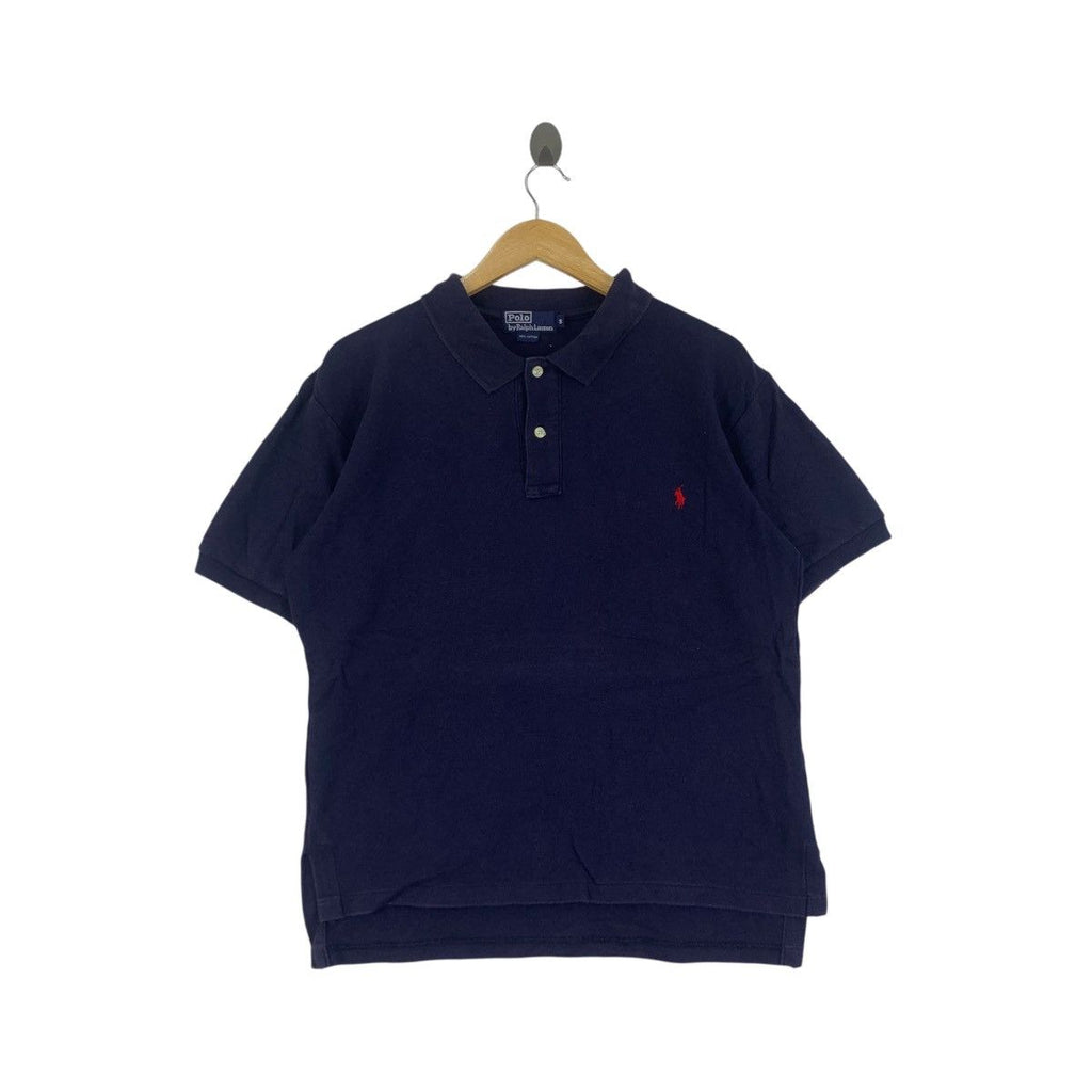 Vintage 90’ POLO RALPH LAUREN Small Pony Tee Shirt Top Embroidered Logo