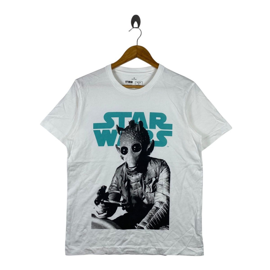 NIGO x UNIQLO x STAR WARS Master Of Graphics Tee Shirt Top Jabbawa Illustration