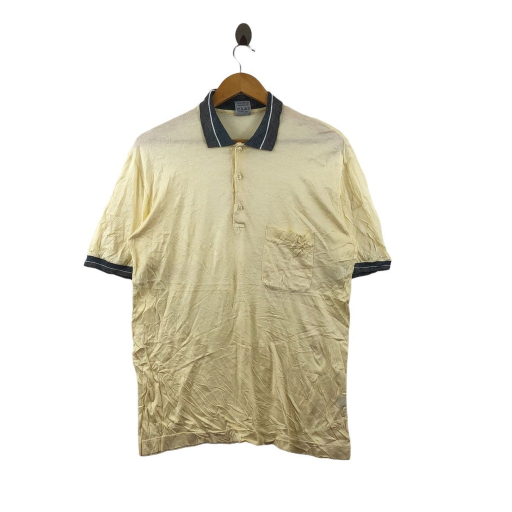 Vintage 80’ MAGLIERIA BORG BJORN Made In Italy Polo Tee Shirt Tennis