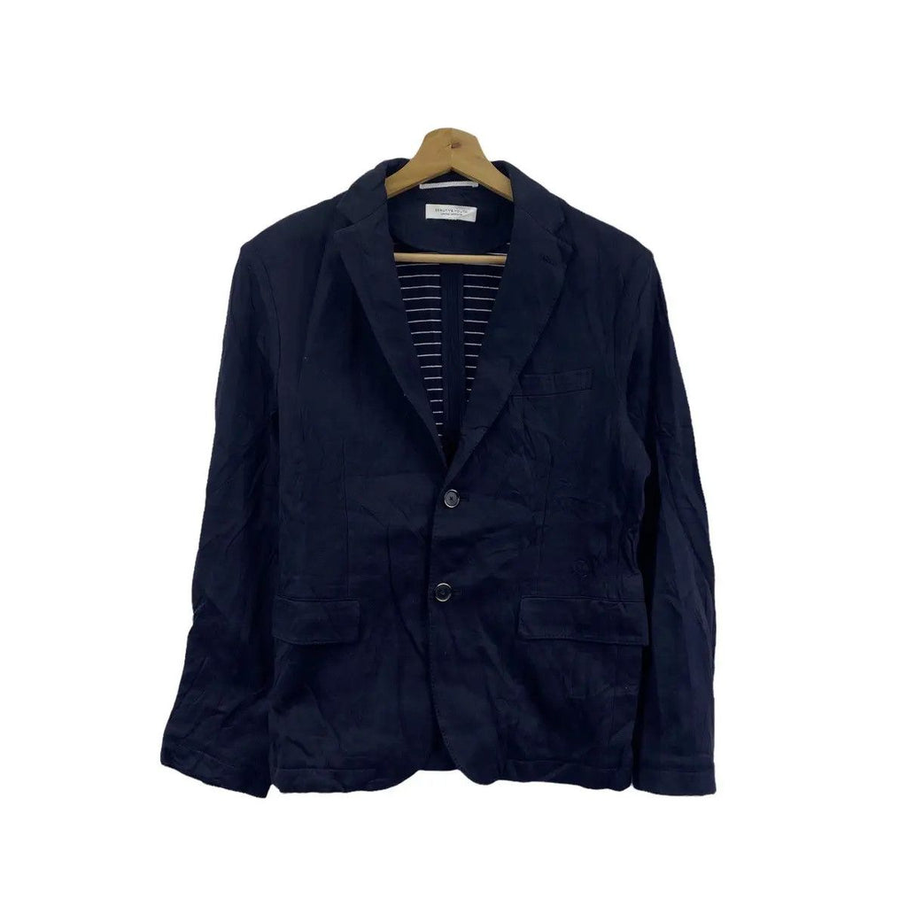 UNITED ARROWS JAPAN Beauty &amp; Youth Collection Indigo Cardigan Jacket Trench Coat Parka