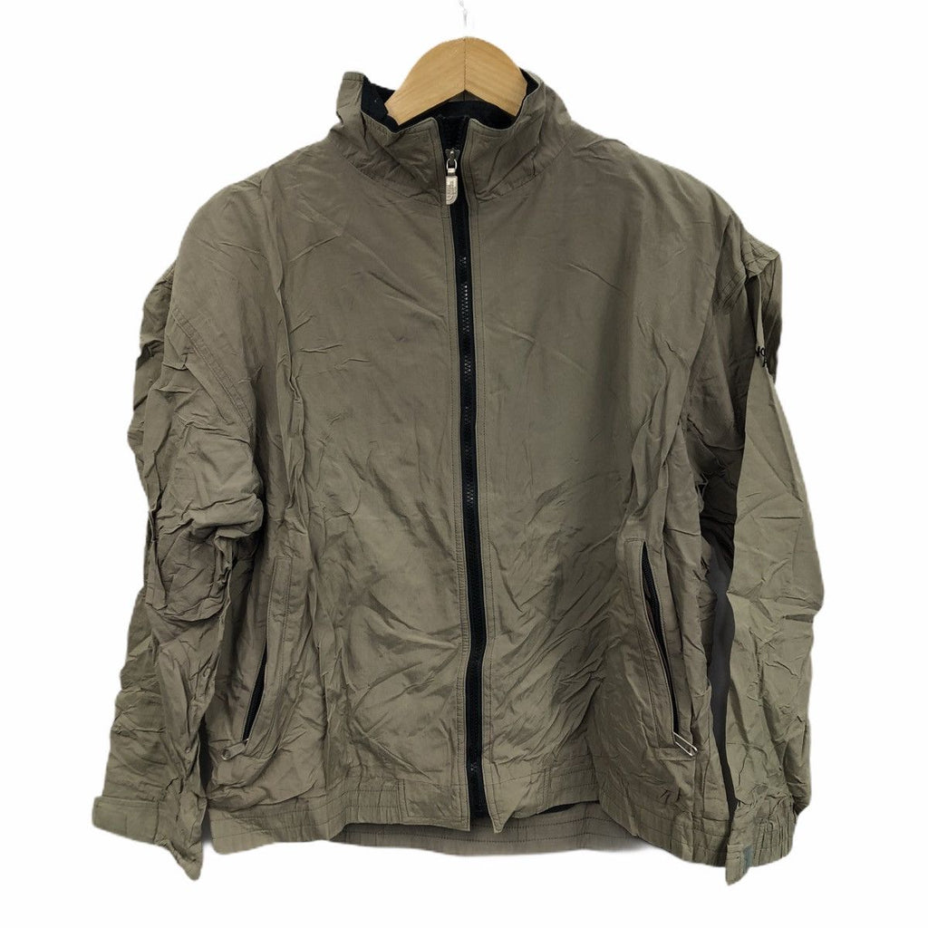 Vintage THE NORTH FACE Cropped Windbreaker Jacket Outdoor Zipper Sweater
