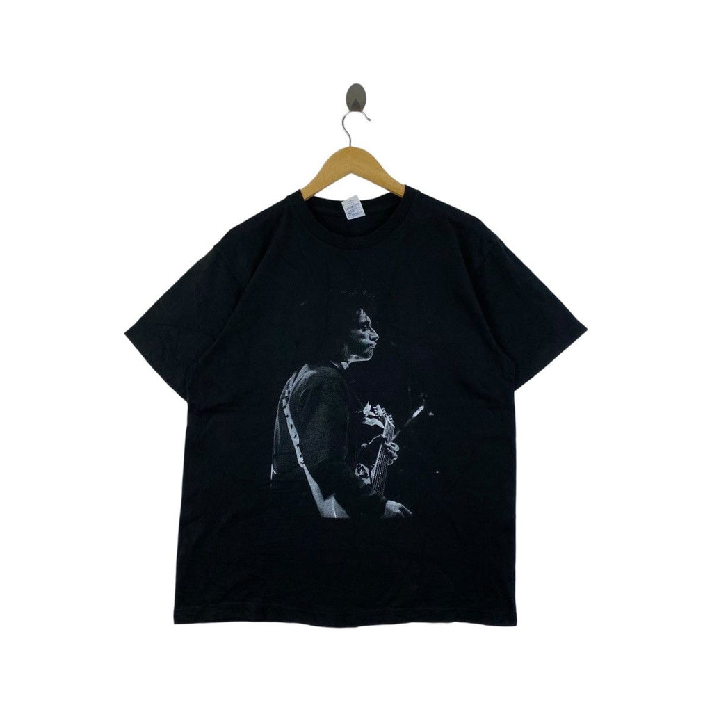 Vintage JOHNNY THUNDERS HEARTBREAKERS Guitarist Tee Shirt Top The New York Dolls