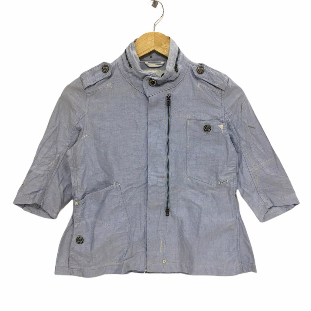 Vintage G-STAR ORIGINALS Heavy Jacket Raincoat Hiking Outdoor Sweater Sweatshirt Outerwear