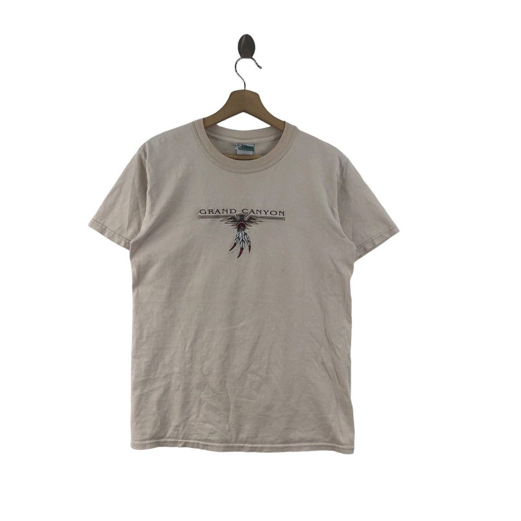 J SHADOW APPAREL Grand Canyon American Eagle Tee Shirt National Park Heritage