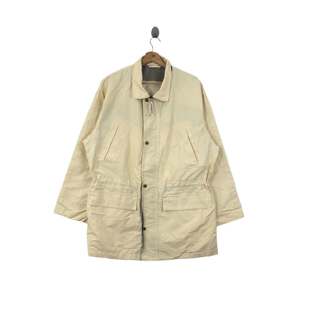 Vintage 90’ BURBERRY LONDON PRORSUM Parka Jacket Trench Coat Windbreaker