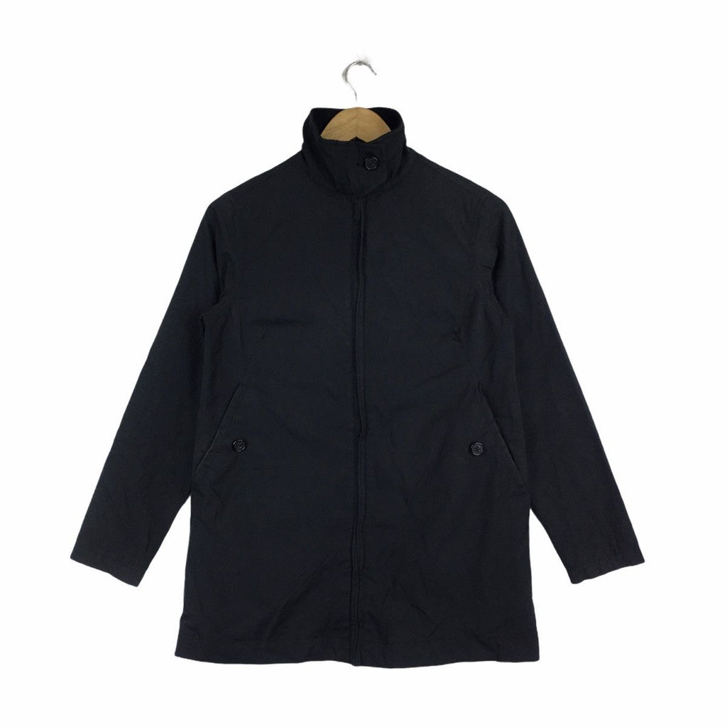 Vintage BEAMS PLUS RAY Collection Minimalist Design Jacket Trench Coat Parka