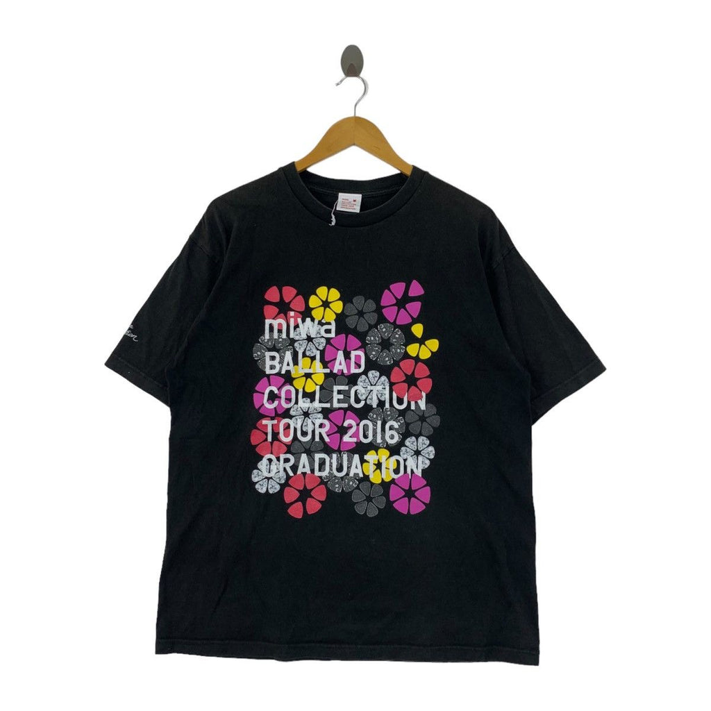 MIWA BALLAD COLLECTION GRADUATION Tour Tee Shirt Top Japan Idol J Pop
