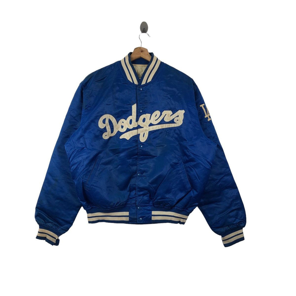 Vintage 80’ DODGERS STARTER Diamond Collection Varsity Jacket LOS ANGELES MLB Windbreaker
