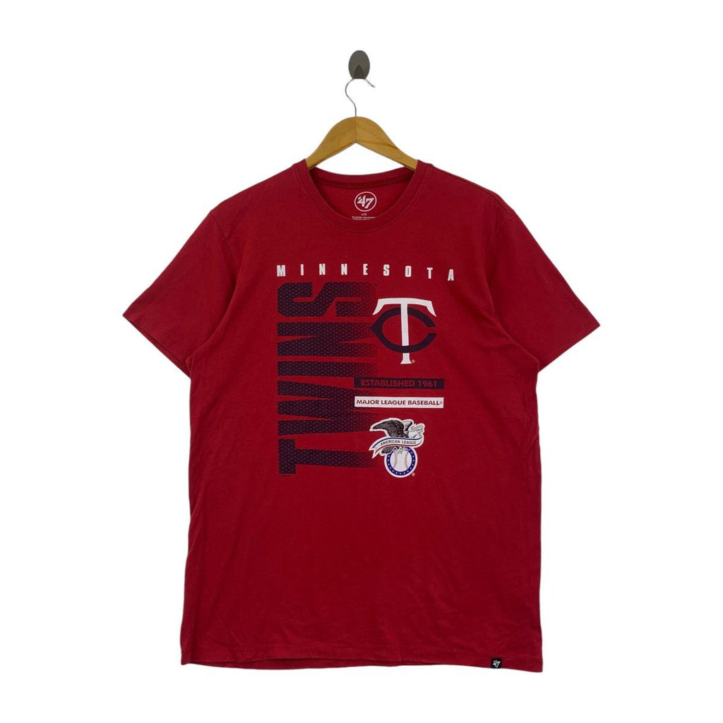 MLB MINNESOTA TWINS Major League Baseball Tee Shirt Top Official