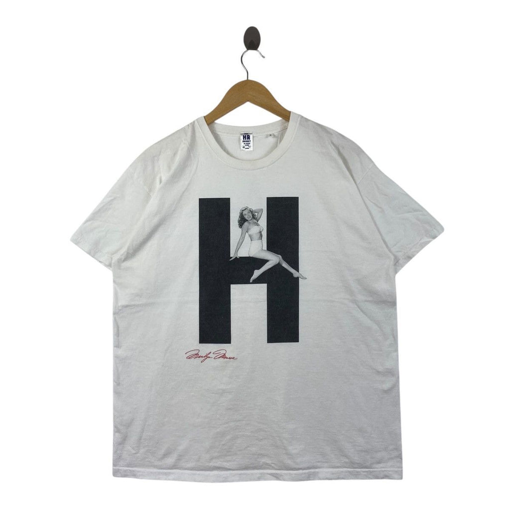 MARILYN MONROE x Hollywood Ranch Market Photograph Tee Shirt Top Fotofolio Hollywood