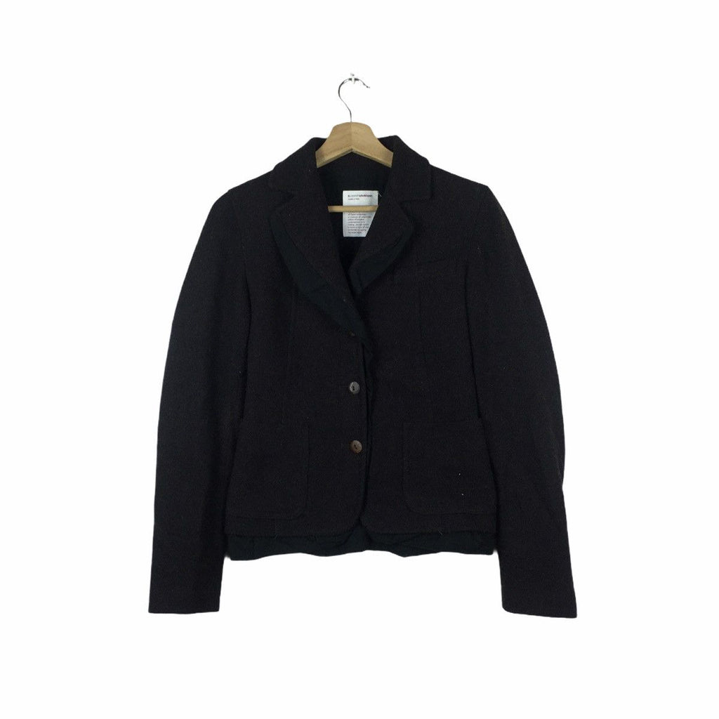 Vintage HUSSEIN CHALAYAN Jacket Blazer Sport Coat Trench Parka Made In Italy
