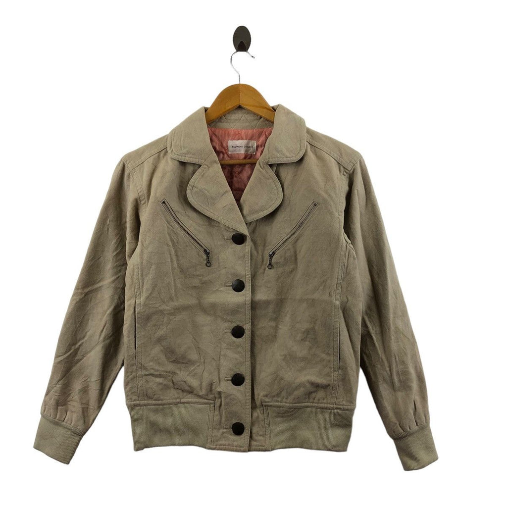 Vintage ISSEY MIYAKE TSUMORI CHISATO Double Collar Jacket Quilted Coat