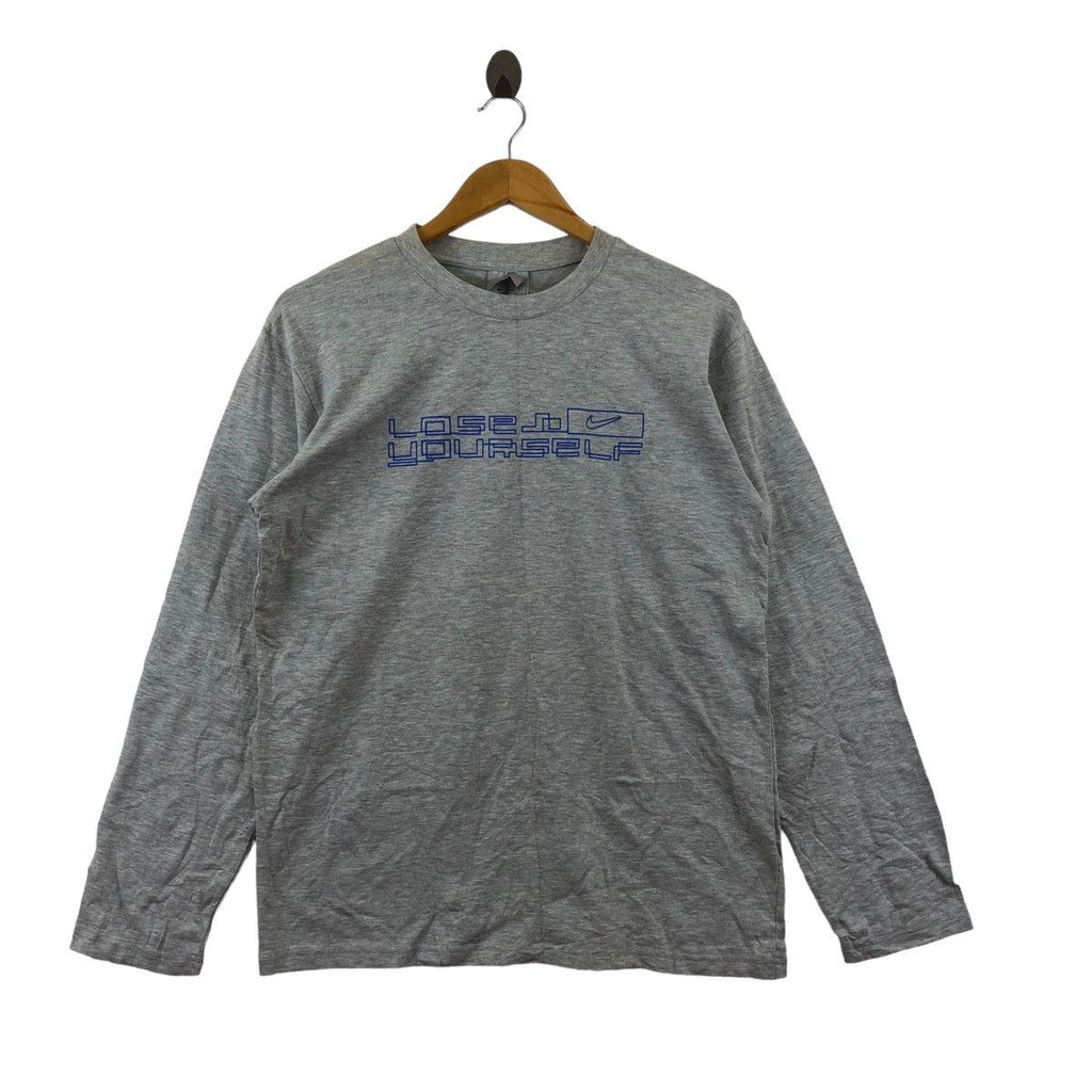 Vintage NILE LOSE YOURSELF Eminem Collaboration Sweatshirt Sweater Pullover Jumper