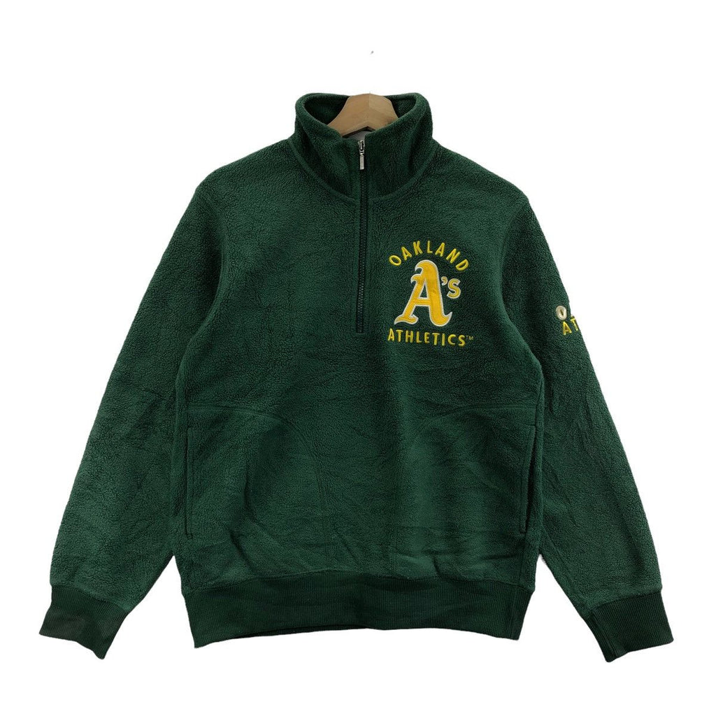 OAKLAND ATHLETIC MLB x UNIQLO Major League Baseball Fleece Jacket Windbreaker