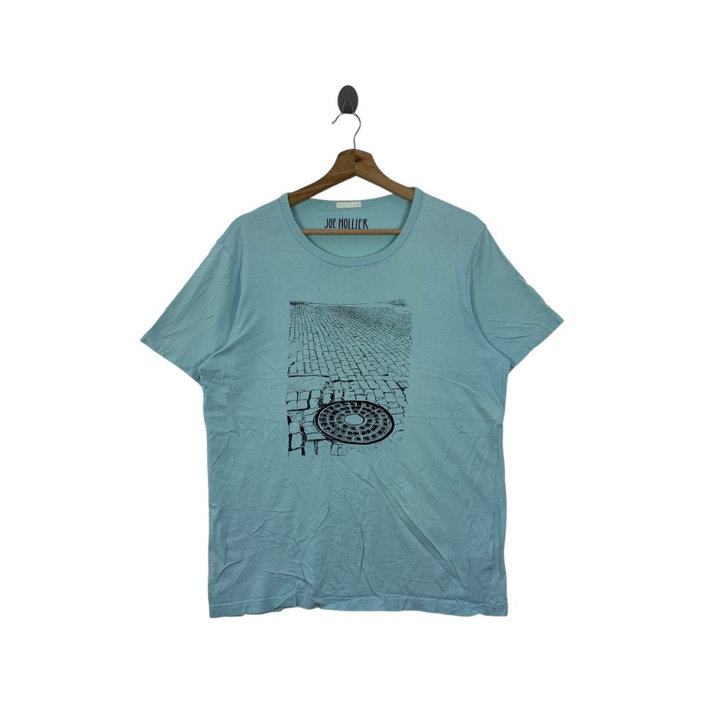 GU x JOE HOLLIER Illustration Artist Light Phone Tee Shirt Top Painting Collaboration
