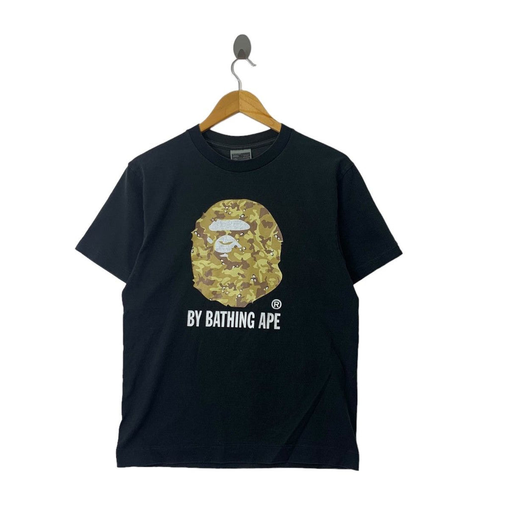 Vintage BAPE BATHING APE Gold 1st Camo General Tee Shirt Top Nigo Era