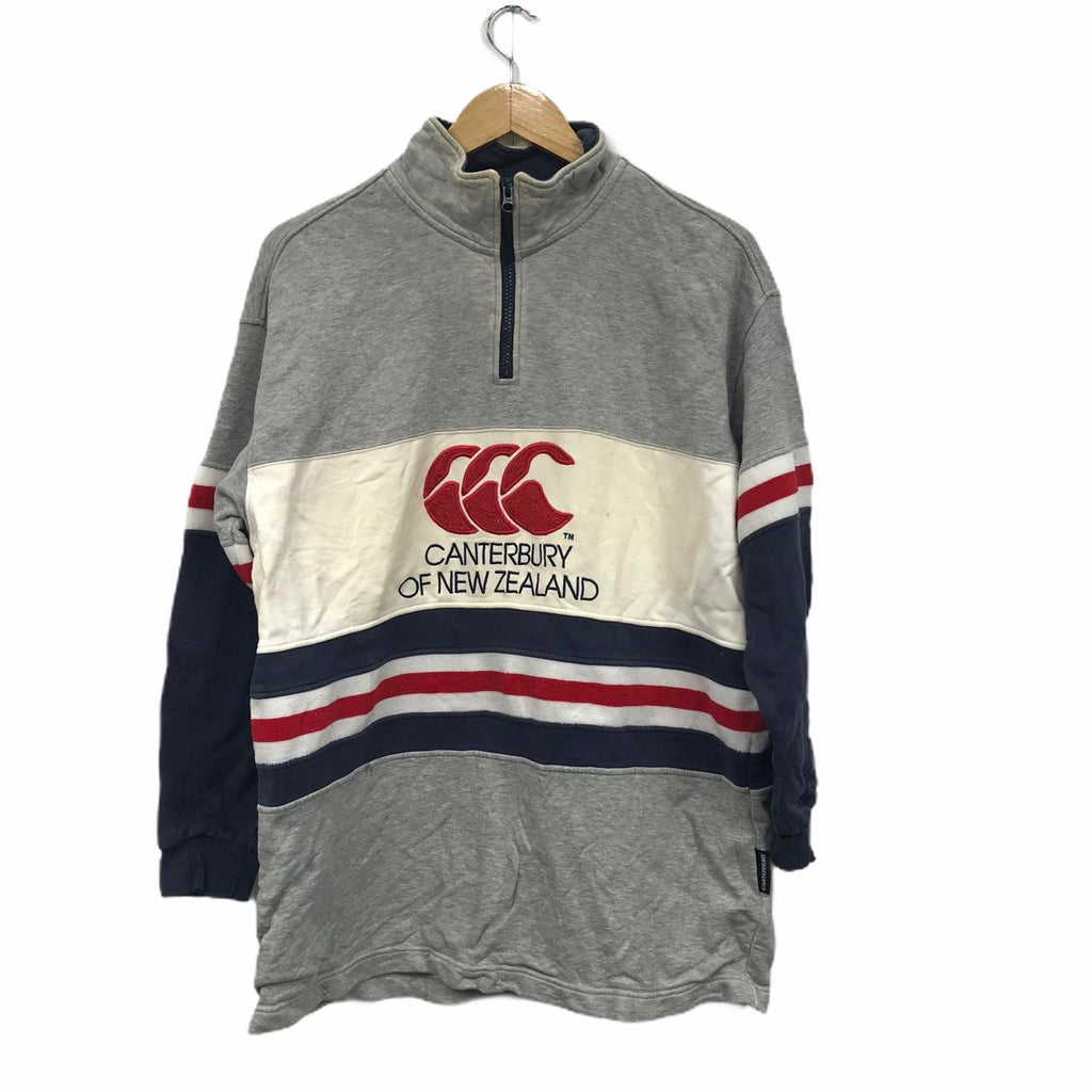 Vintage CANTERBURRY Of NEW ZEALAND Tennis Sweatshirt Sweater Jacket