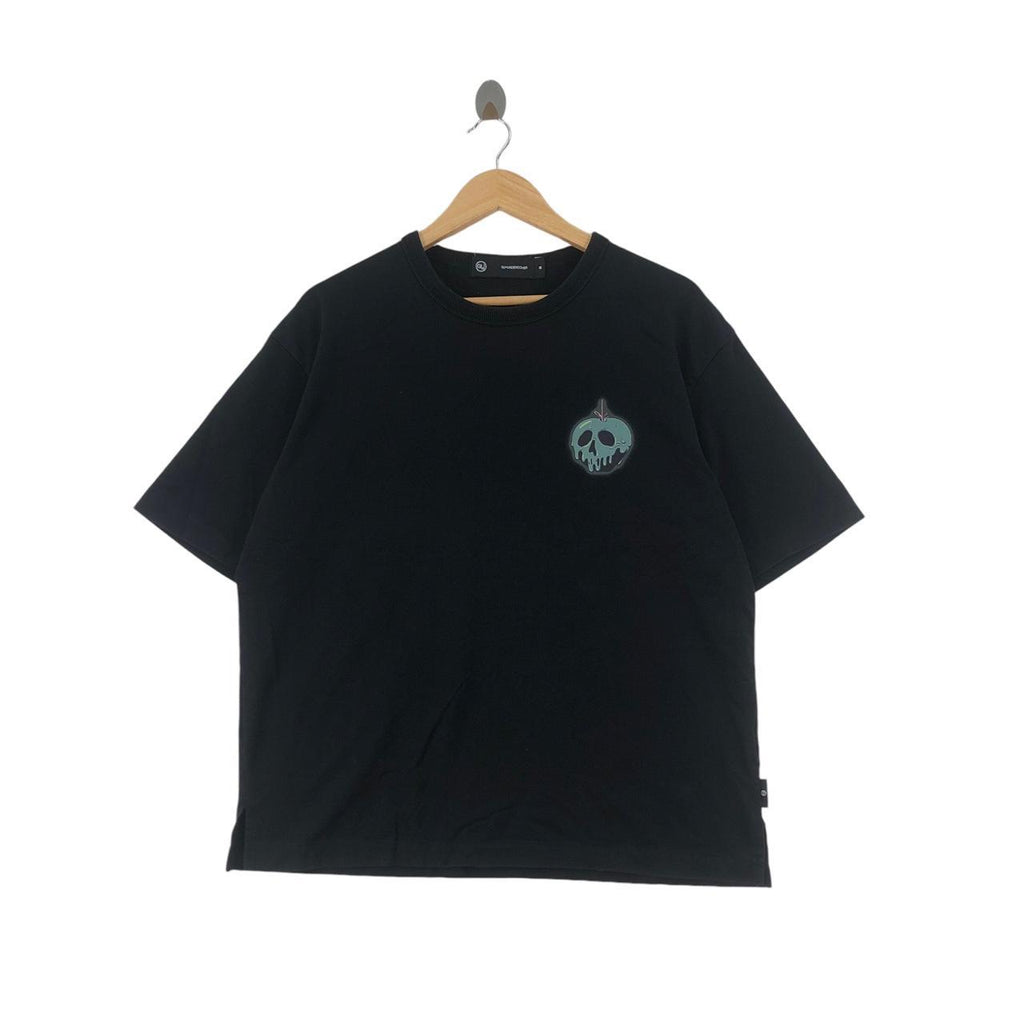 UNDERCOVER x GU FREEDOM Collection Skull Baggy Tee Shirt Top Bones Jun Takahashi