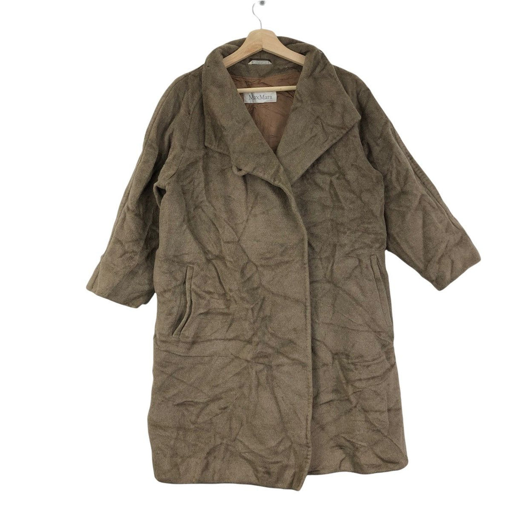 Vintage MAX MARA PARIS Minimalist Design Trench Coat Parka Jacket Windbreaker Design Studio
