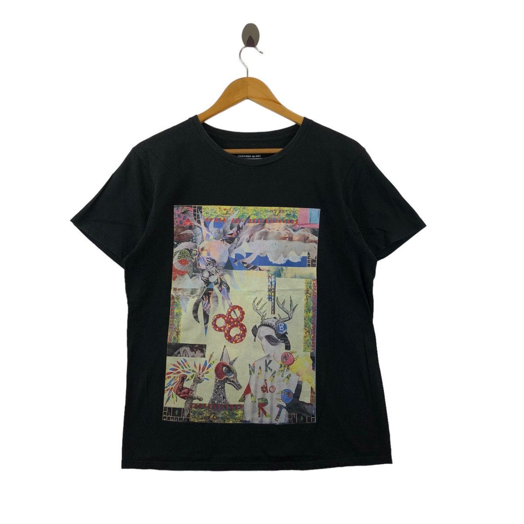 Vintage NAKAMA DE ART Shingo Katori Contemporary Art Tee Shirt The Imperial Hotel Plaza