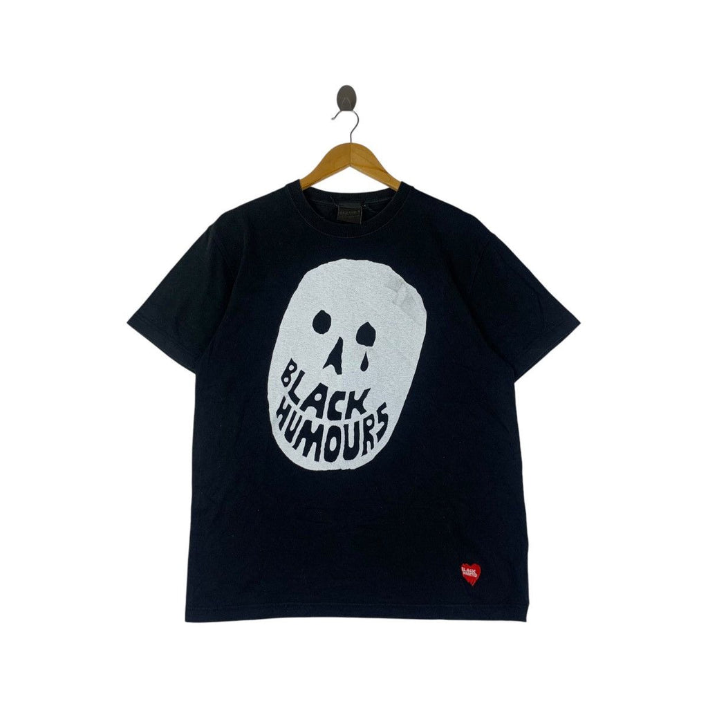 BEAMS PLUS x BLACK HUMOURS Jody Barton Tee Shirt Top Illustration Artist