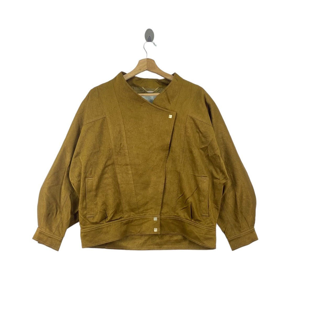 Vintage 80’ LE BEAU MARINE Paris Pret A Porter Coat Cardigan Shirt Top