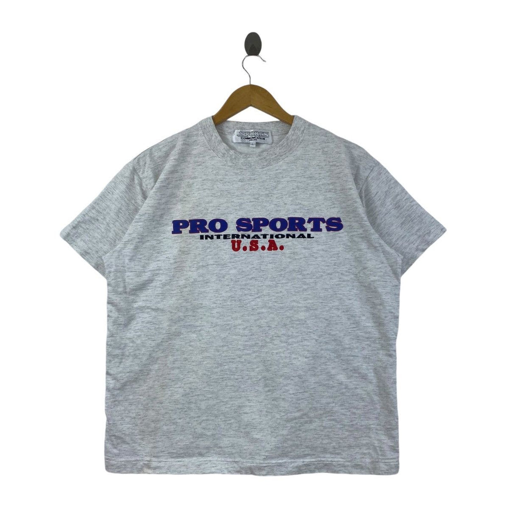Vintage 90’ MIZUNO SPORTS USA International Tee Shirt Top Pro Collection