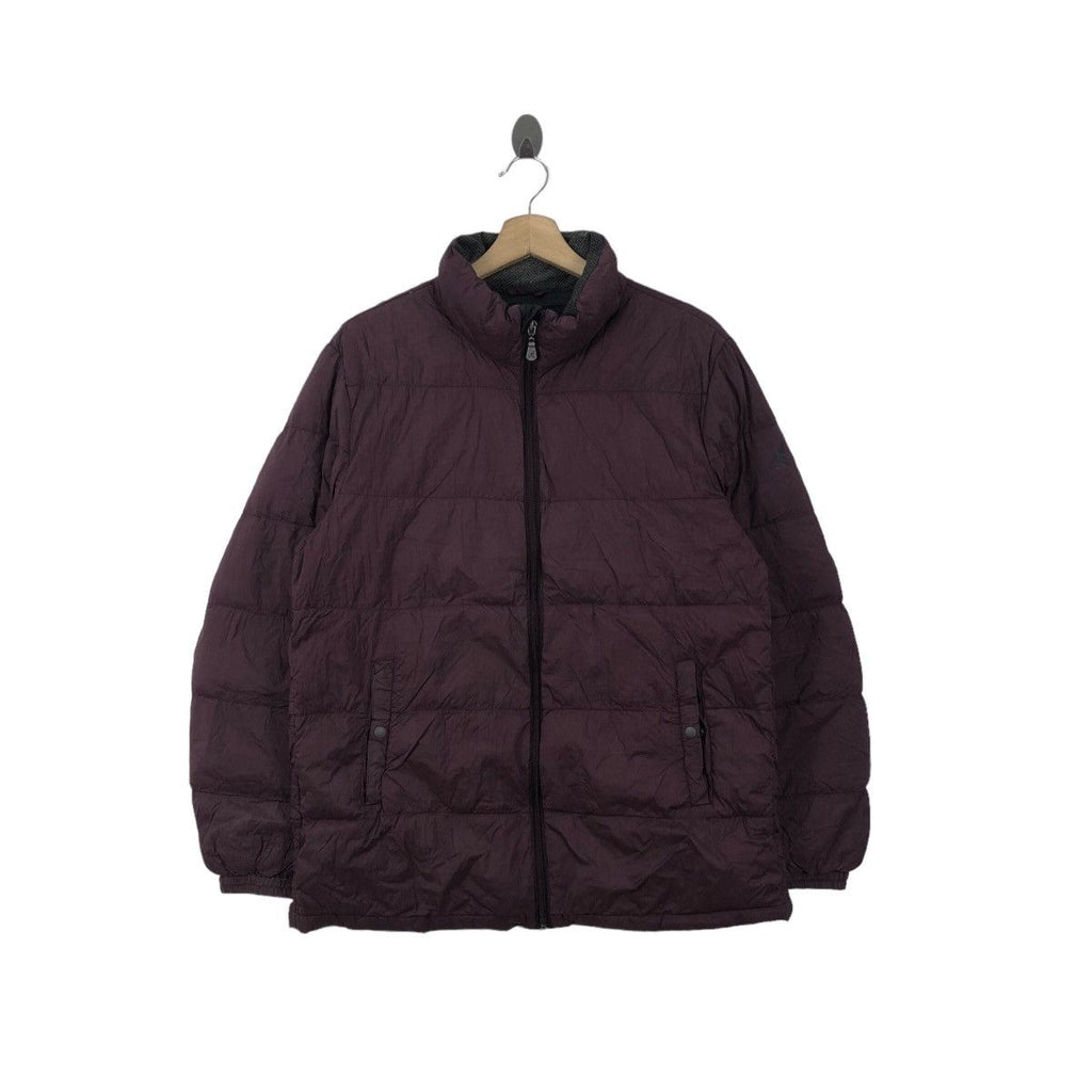 Vintage KANGOL EXTRA COMFORT Puffer Bomber Jacket England New York Coat