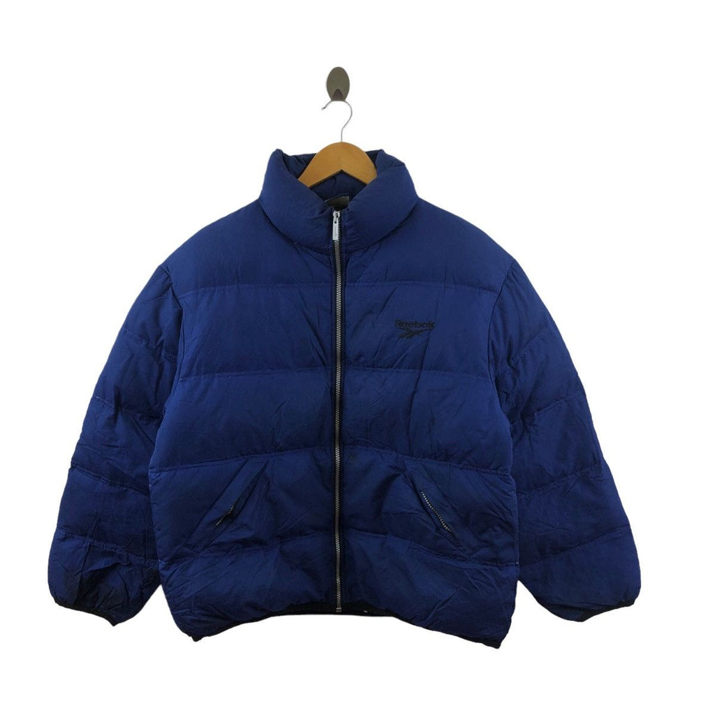 Vintage REEBOK GOOSE DOWN Puffer Winter Jacket Windbreaker Outdoor
