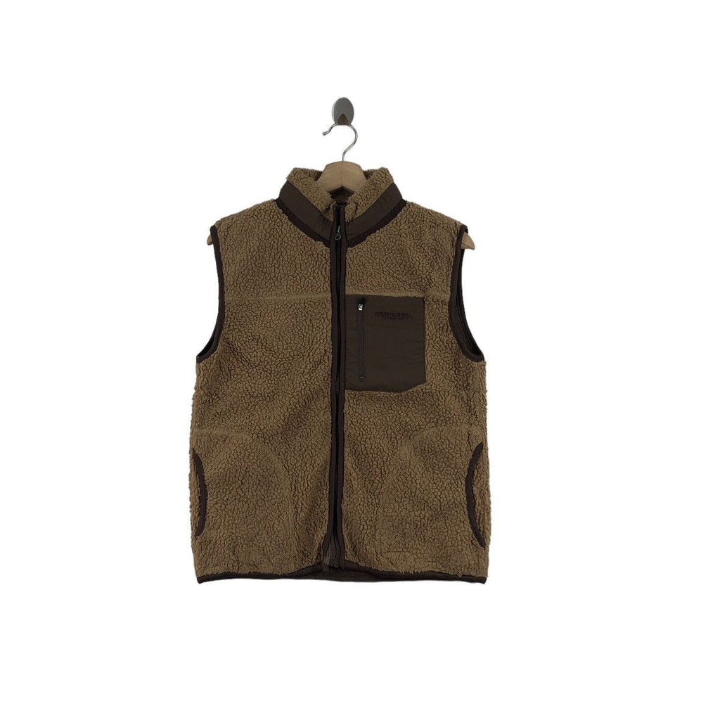 OUTDOOR PRODUCTS Retro X Pocket Outdoor Fleece Vest Windbreaker