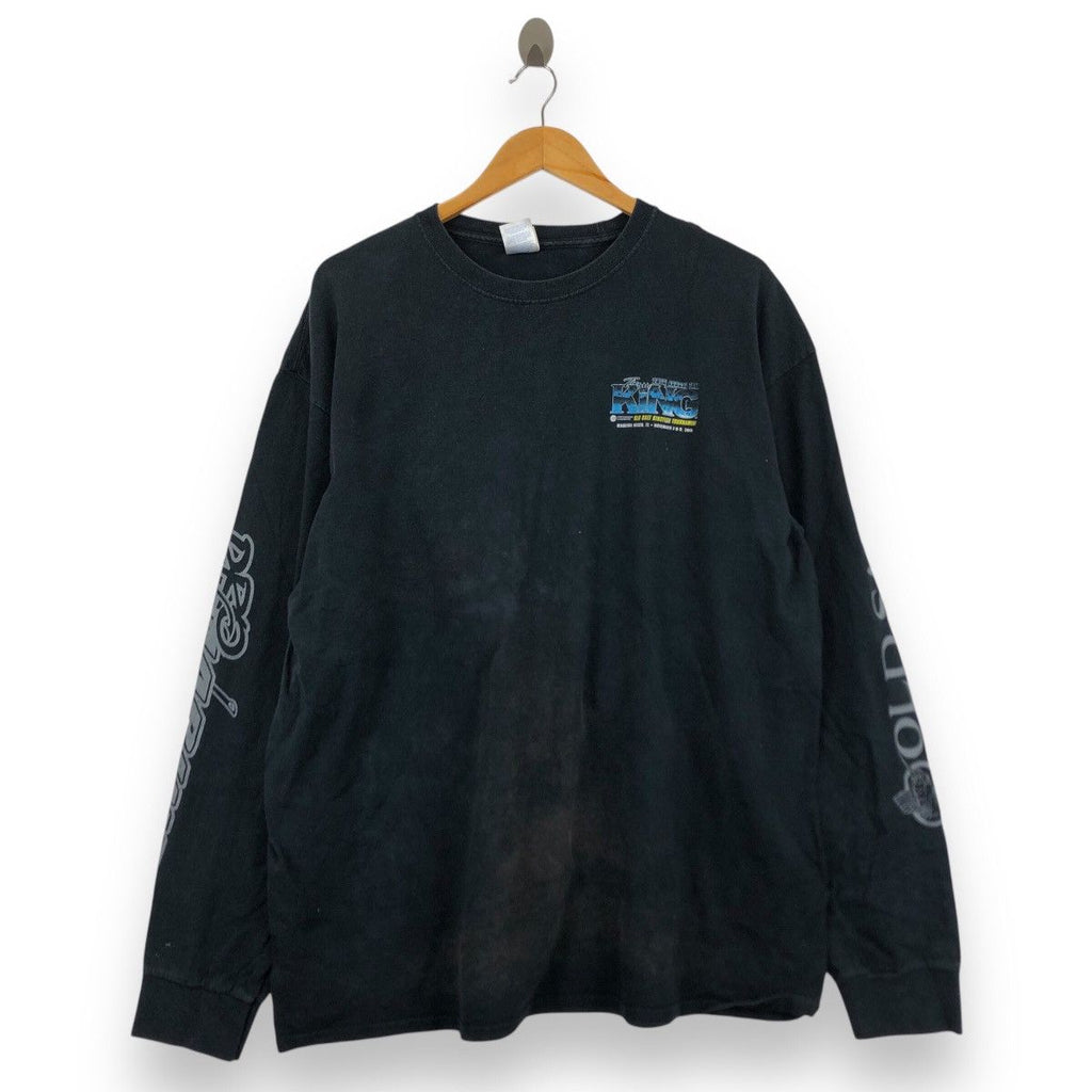 OLD SALT KINGFISH TOURNAMENT Pro Marine Tee Shirt Top Fishing King